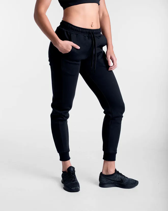 Crossfleece Set - Black
