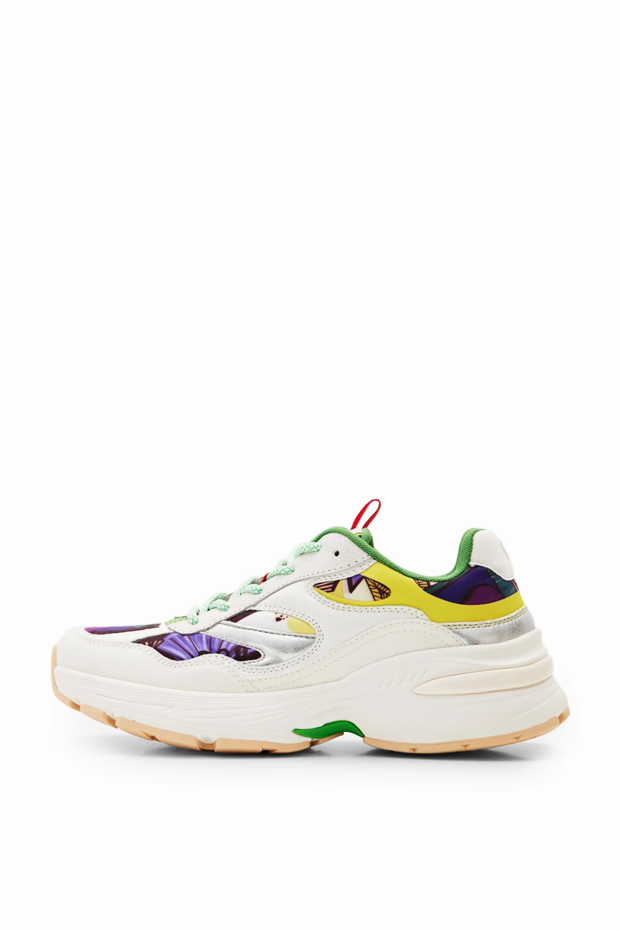 Desigual Christian Lacroix Multicolour Chunky Running Sneakers 24SSKP15