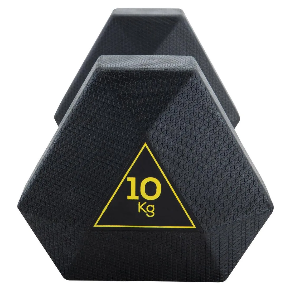 Domyos 10kg Hex Dumbbells