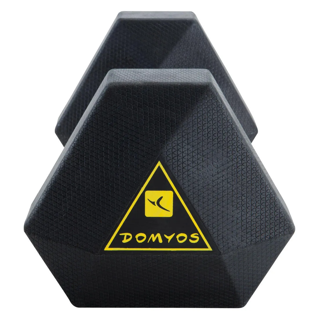 Domyos 10kg Hex Dumbbells