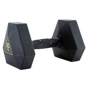Domyos 10kg Hex Dumbbells