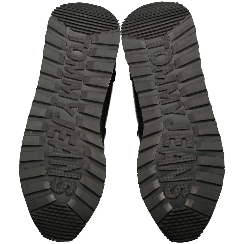 Essential Leather Cleat Running Trainers