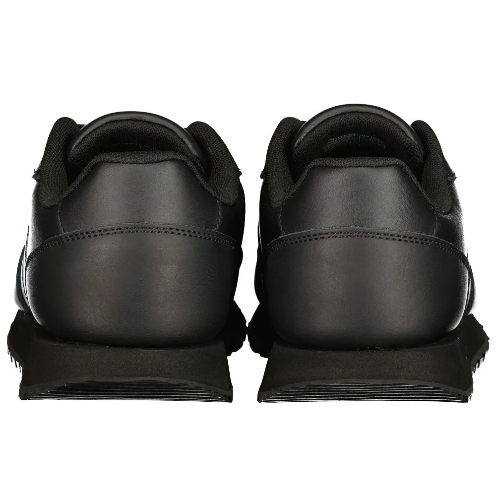 Essential Leather Cleat Running Trainers