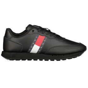 Essential Leather Cleat Running Trainers