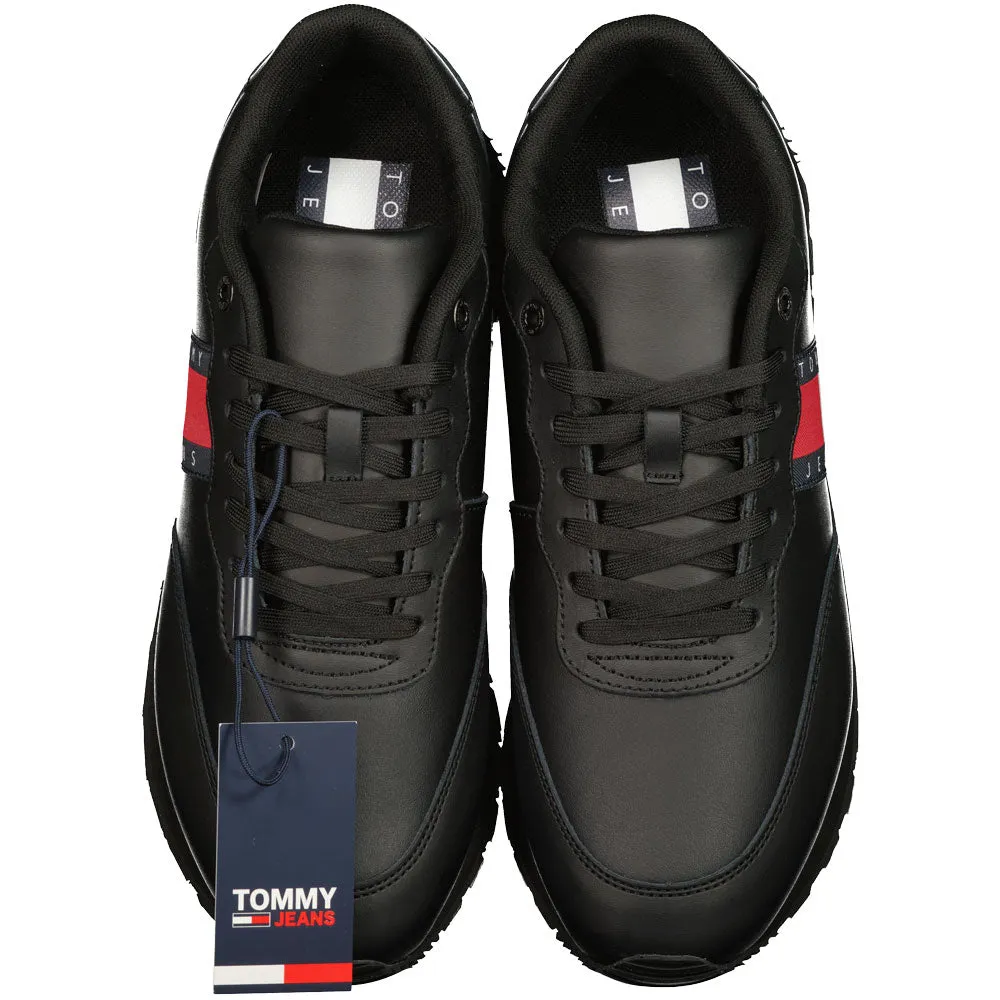 Essential Leather Cleat Running Trainers