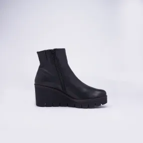 European Ankle Wedge boots