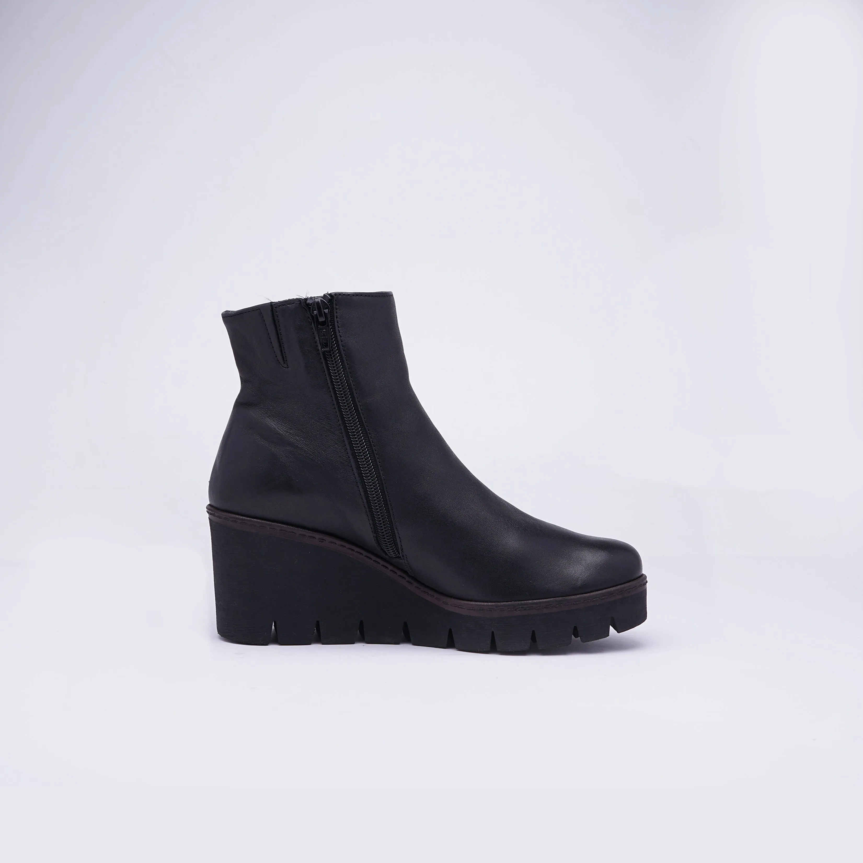 European Ankle Wedge boots