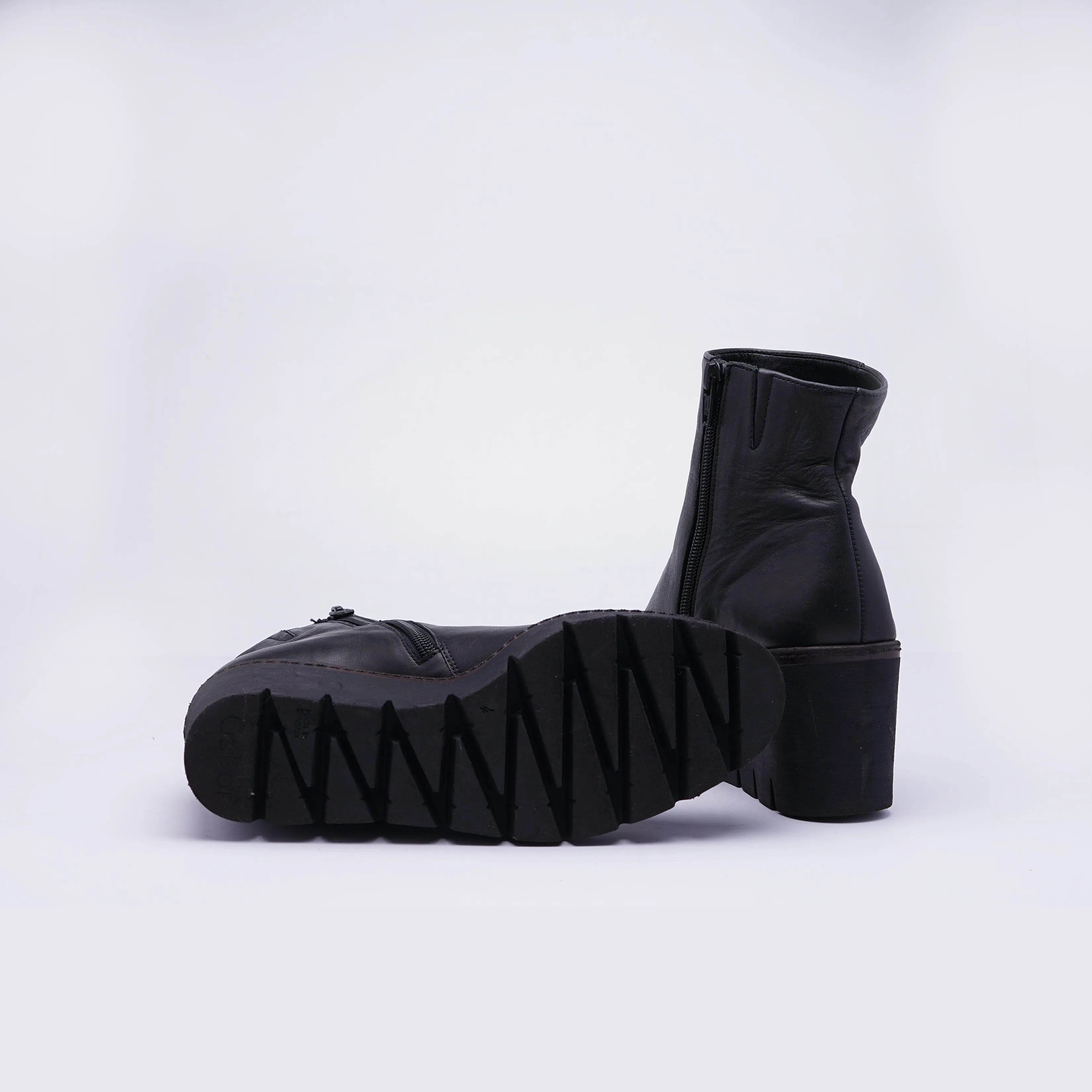 European Ankle Wedge boots