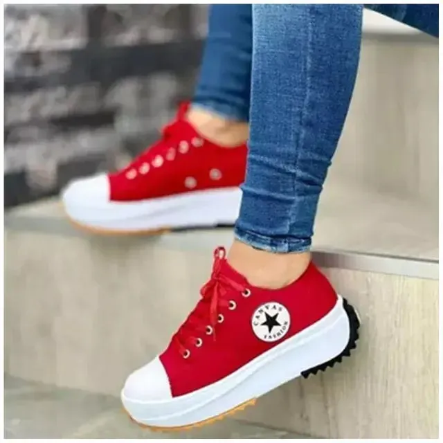 Fashion Classic Canvas Comfort Sneakers