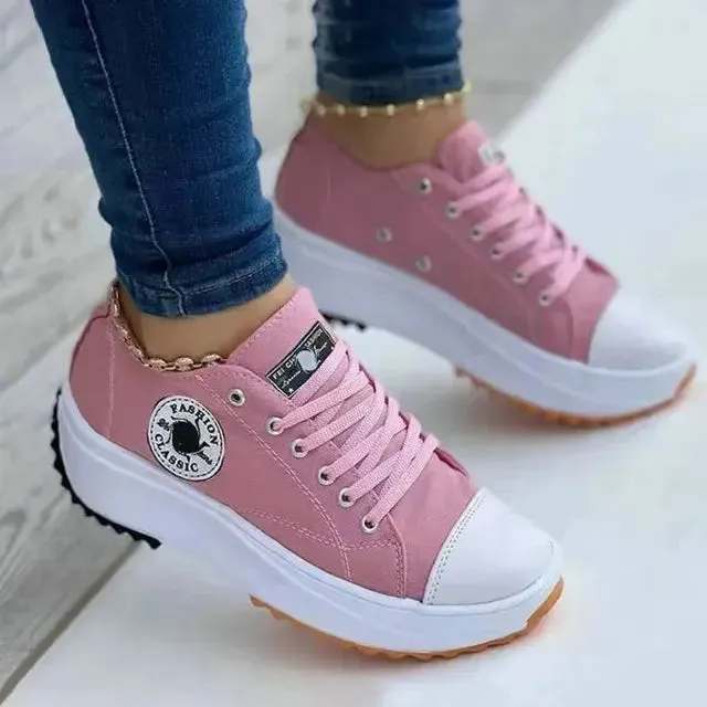Fashion Classic Canvas Comfort Sneakers