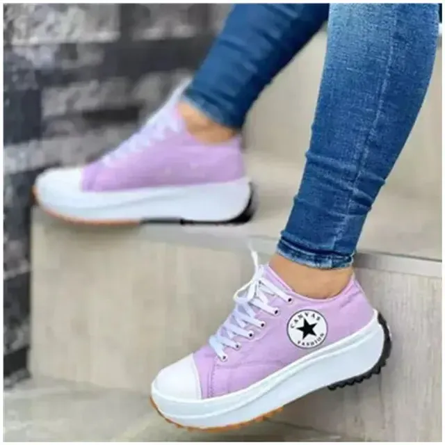 Fashion Classic Canvas Comfort Sneakers