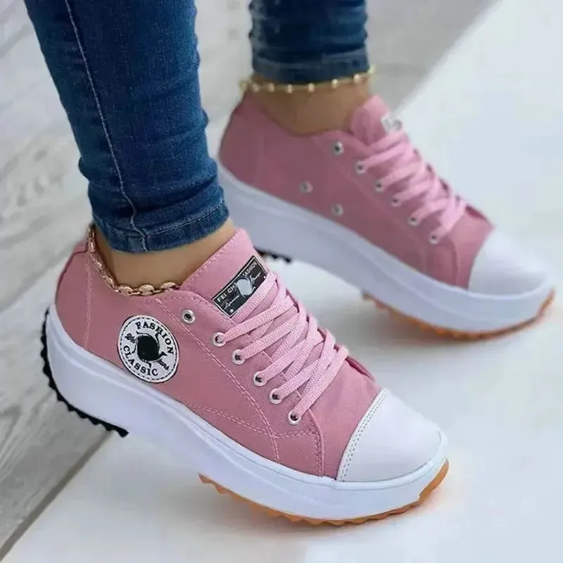 Fashion Classic Canvas Comfort Sneakers