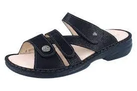 Finn Comfort Women's Ventura Sandals- Longbeach Schwarz