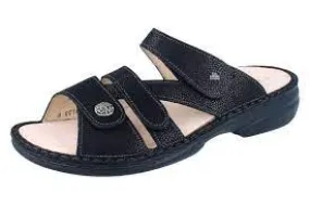 Finn Comfort Women's Ventura Sandals- Longbeach Schwarz