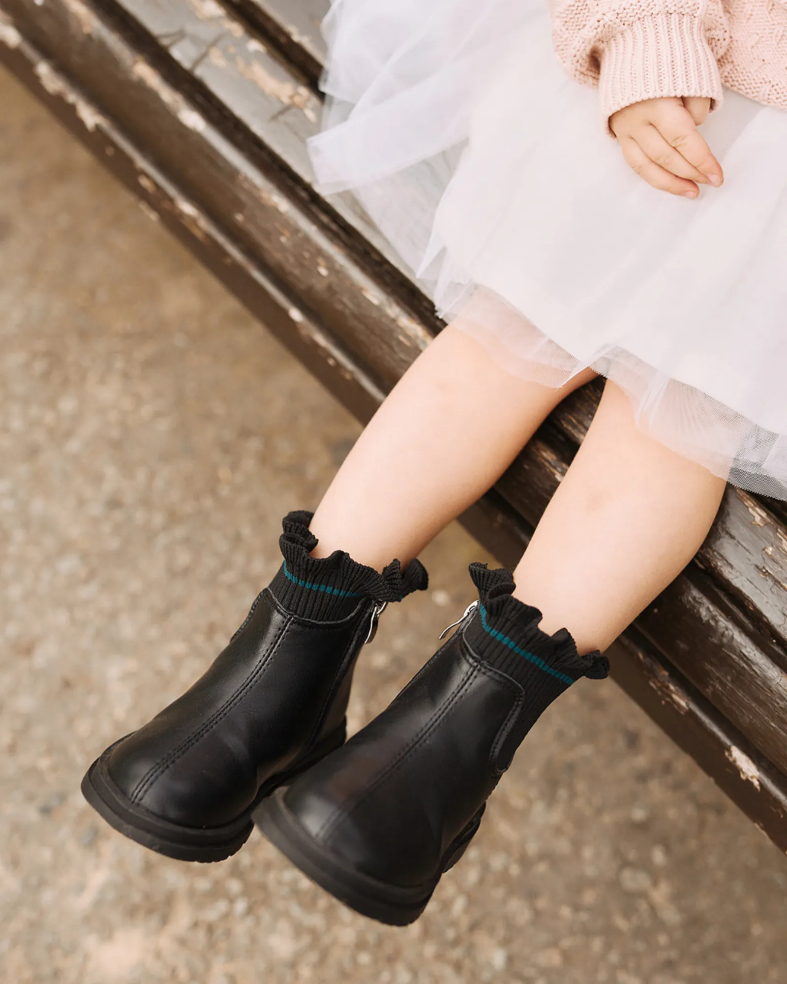 Flora Boot - Black