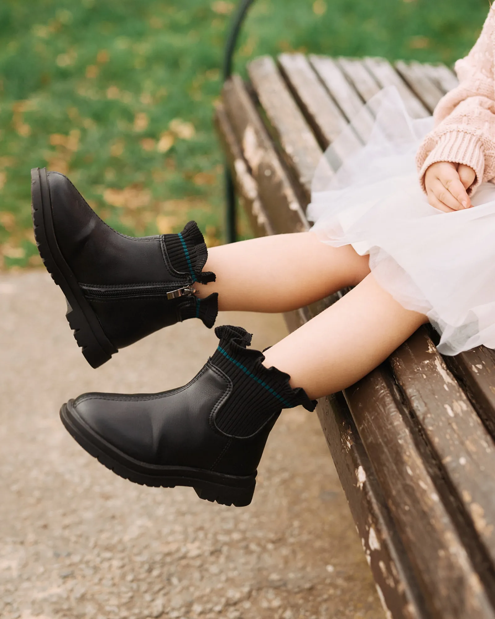 Flora Boot - Black