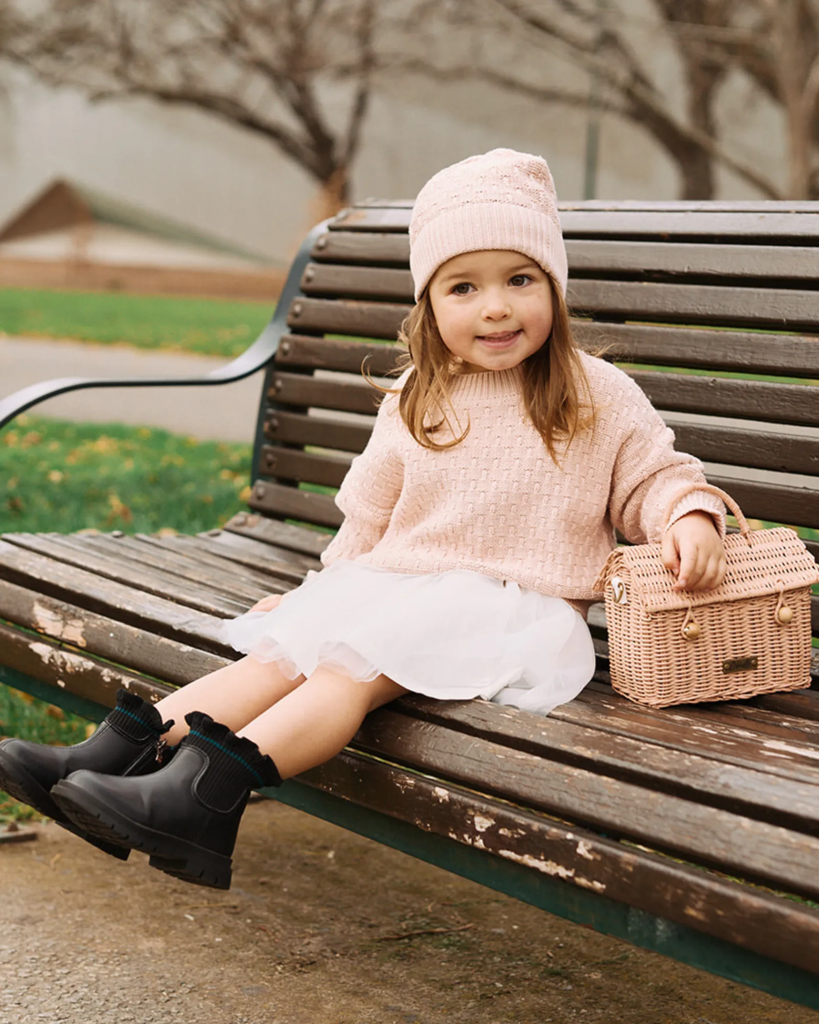 Flora Boot - Black