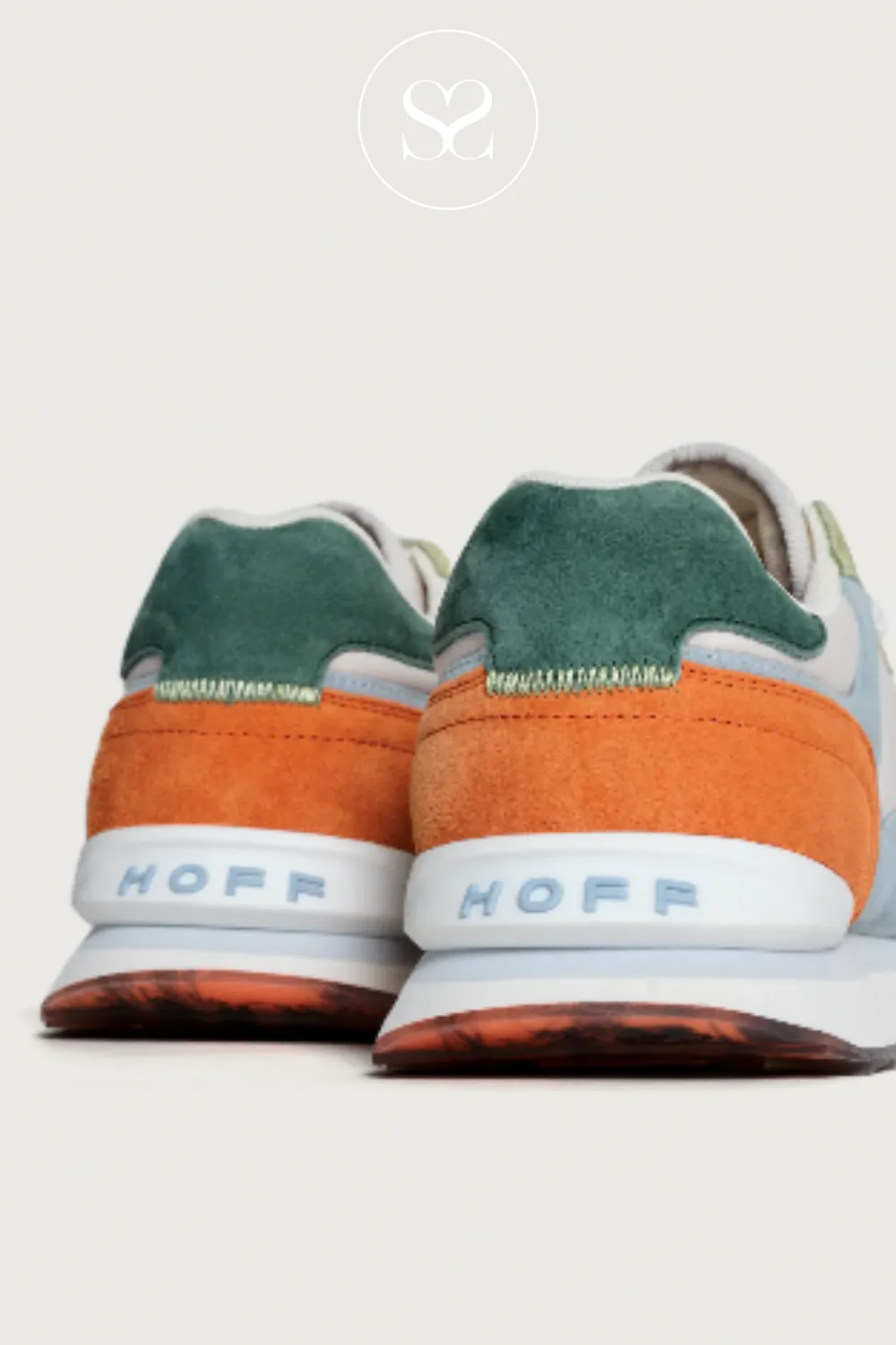 HOFF KINGSTON WOMAN MULTI COLOUR TRAINERS