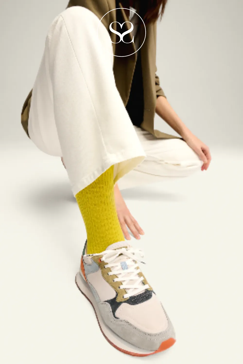 HOFF KINGSTON WOMAN MULTI COLOUR TRAINERS