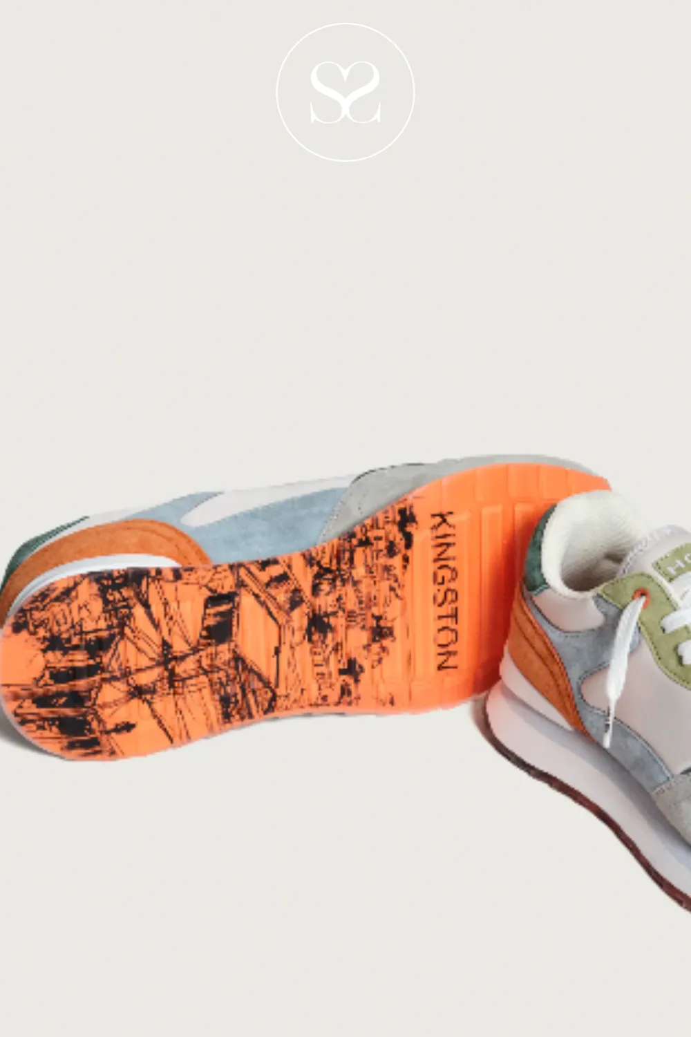 HOFF KINGSTON WOMAN MULTI COLOUR TRAINERS