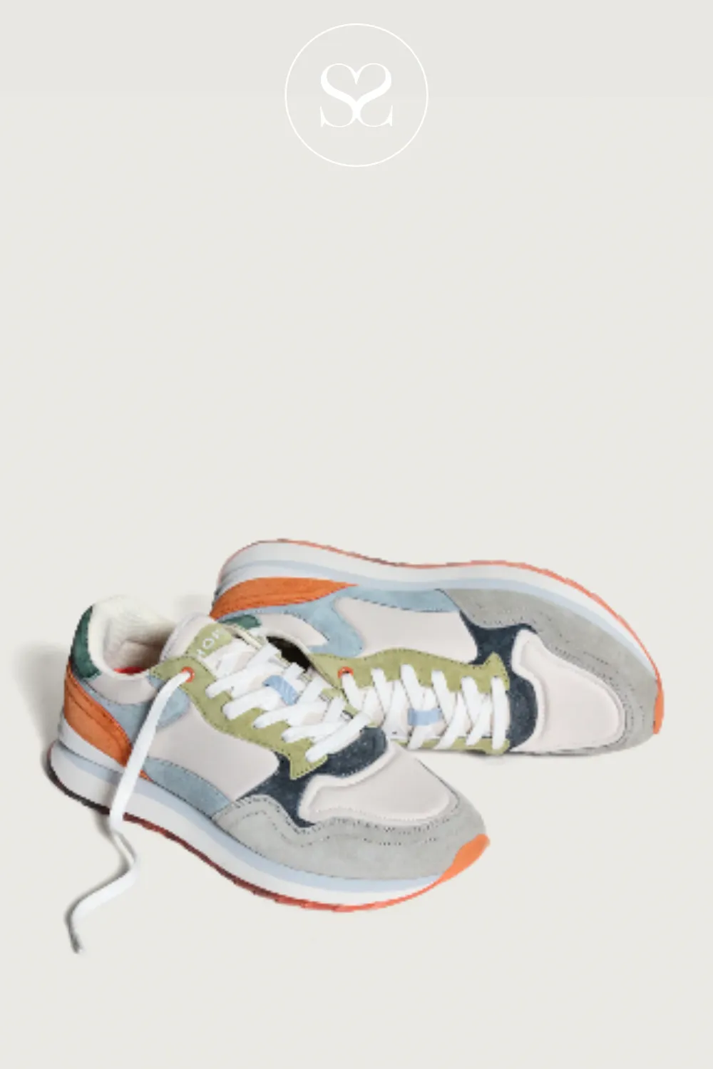 HOFF KINGSTON WOMAN MULTI COLOUR TRAINERS