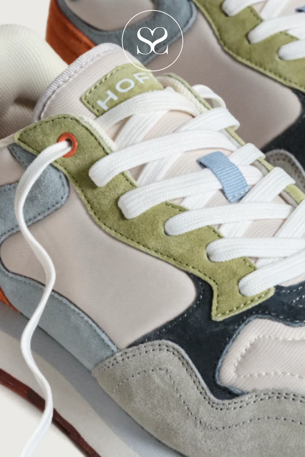 HOFF KINGSTON WOMAN MULTI COLOUR TRAINERS