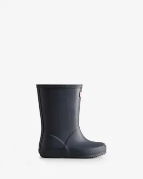 Hunter Kids LITTLE KIDS ORIGINAL FIRST CLASSIC BOOT NAVY