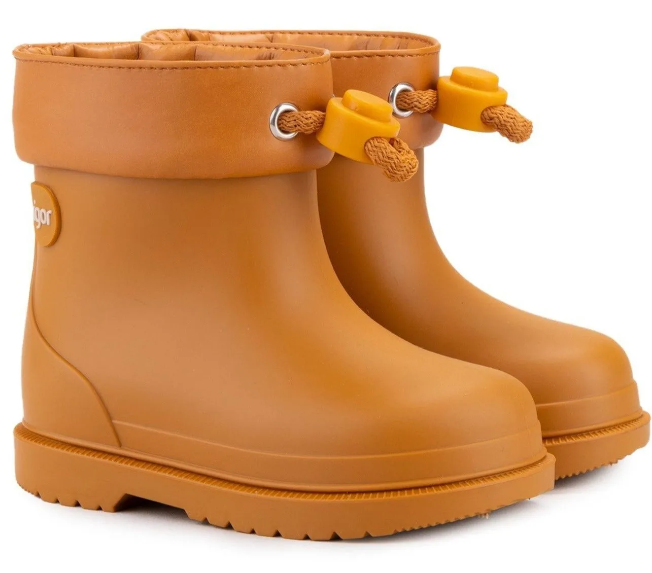 Igor Girl's and Boy's Bimbi Euri Boots, Caramelo