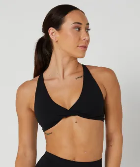 Infinity Bralette Black