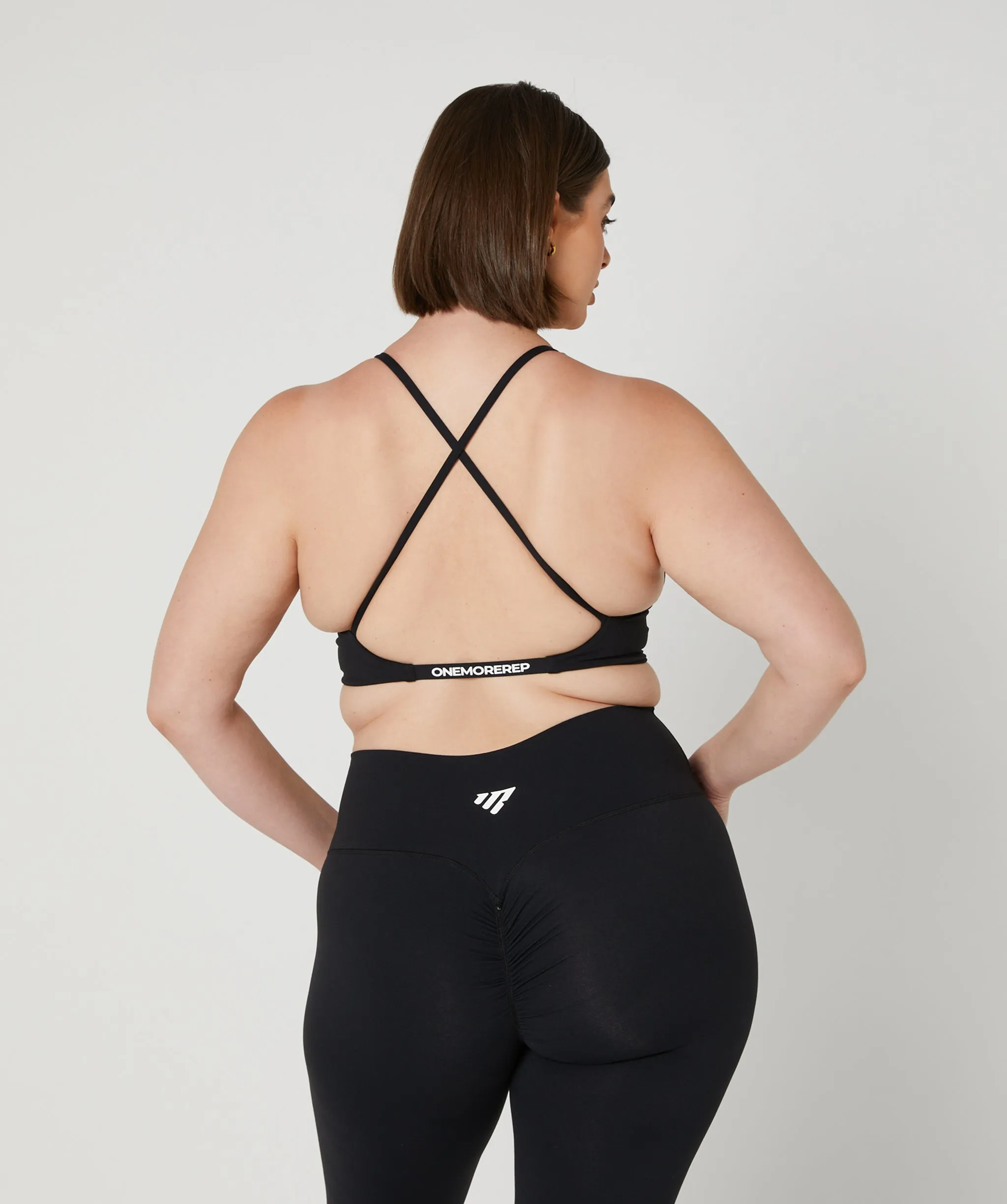 Infinity Bralette Black