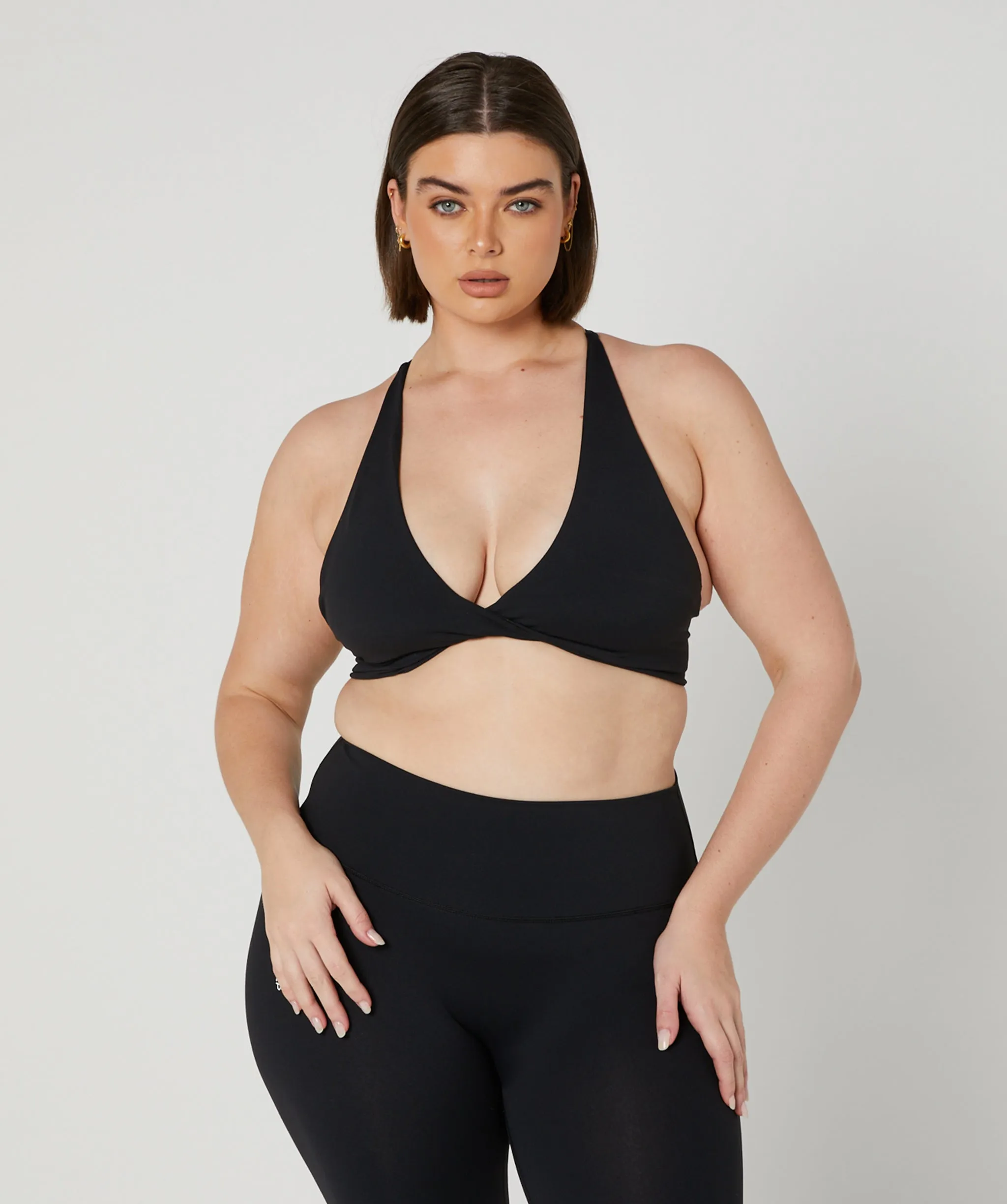 Infinity Bralette Black