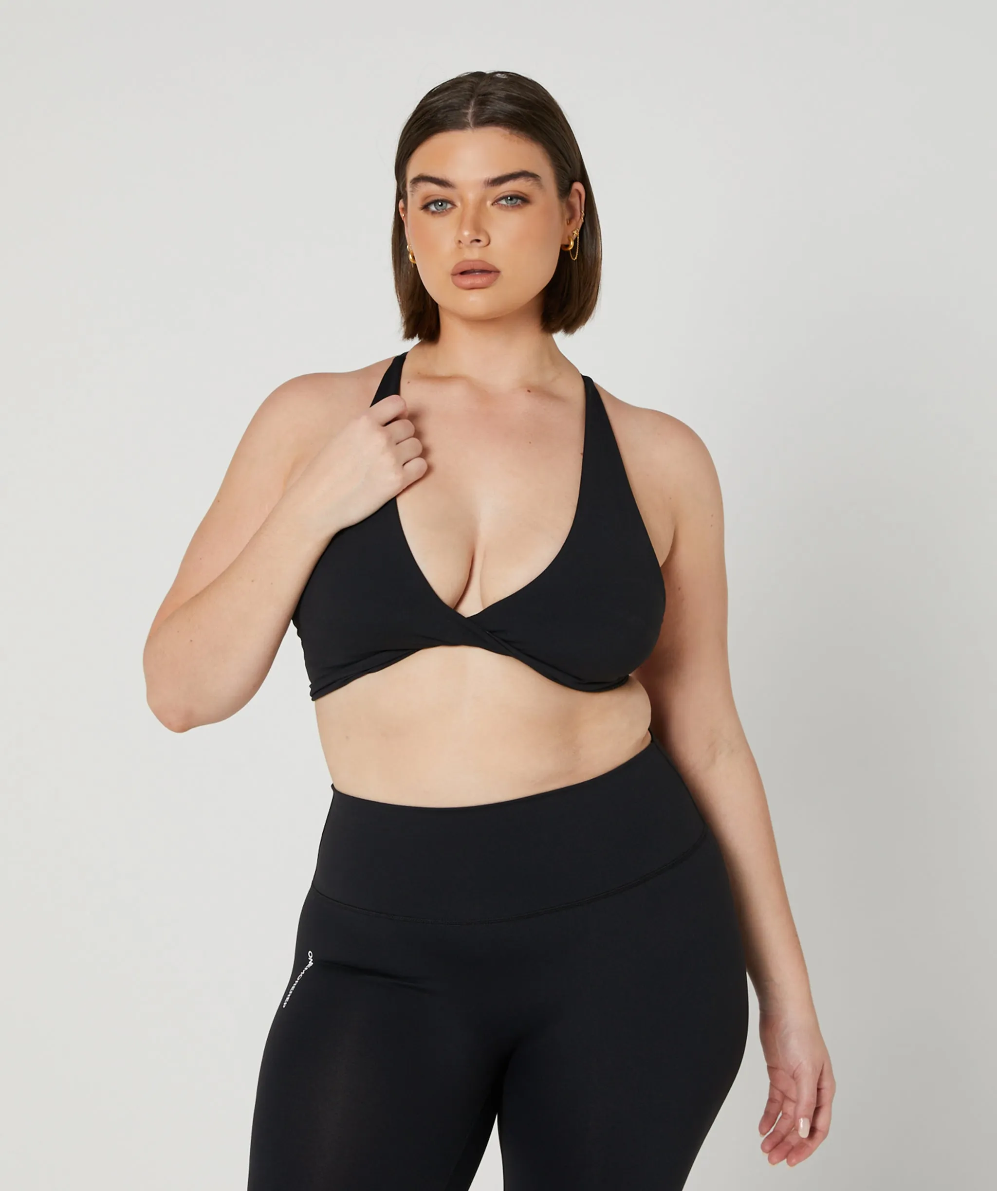 Infinity Bralette Black