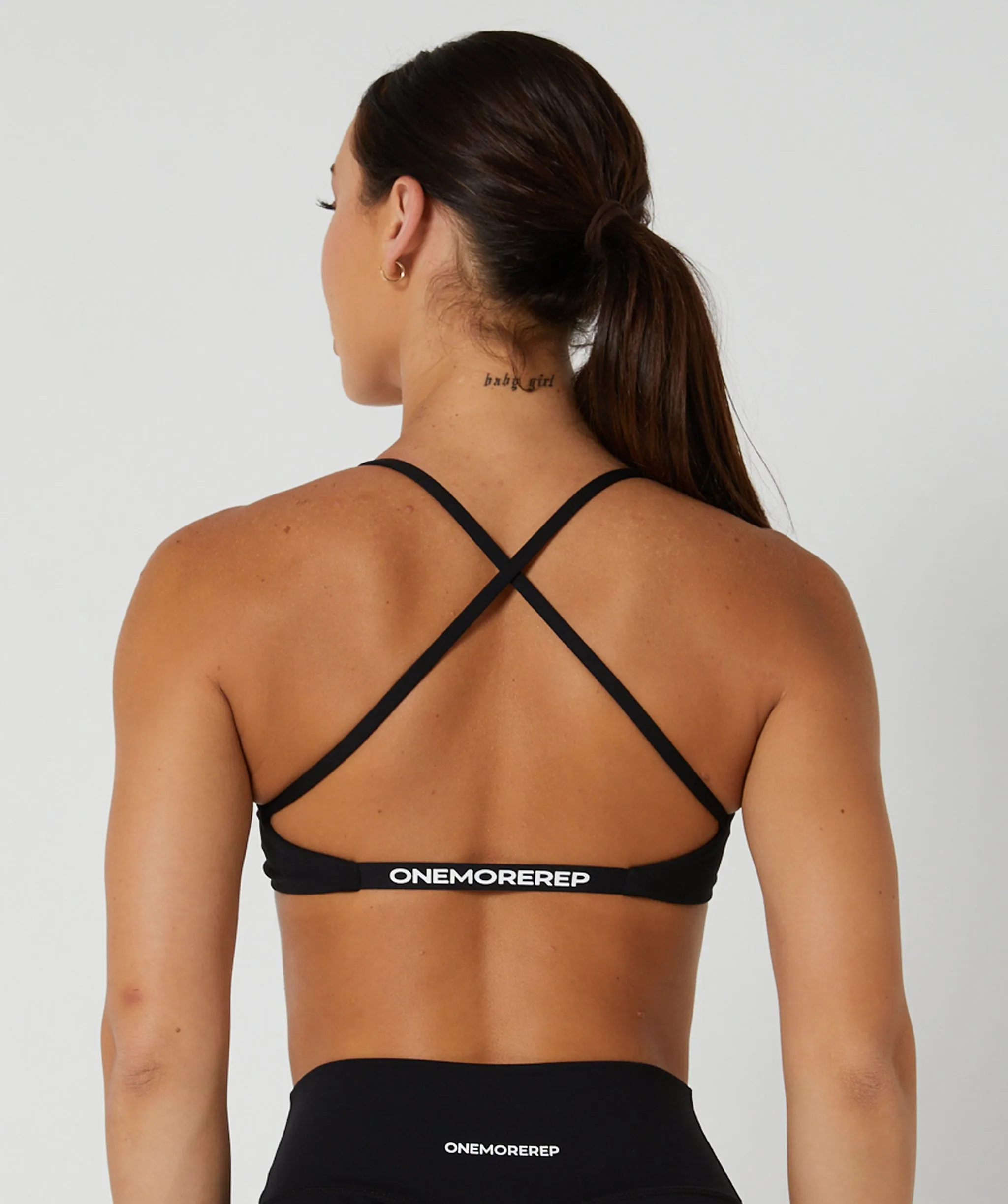 Infinity Bralette Black