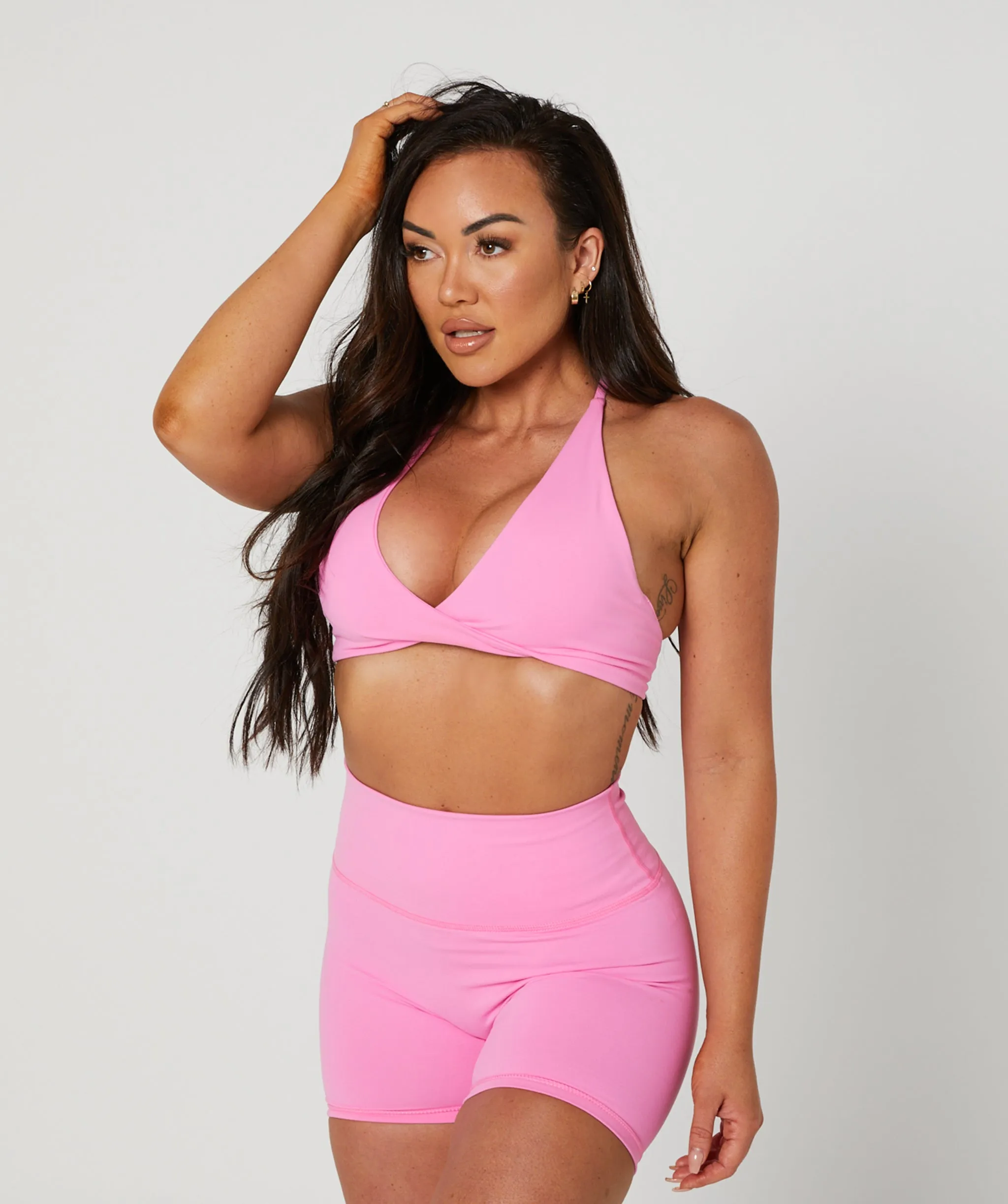 Infinity Bralette Candy Pink