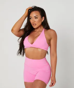 Infinity Bralette Candy Pink