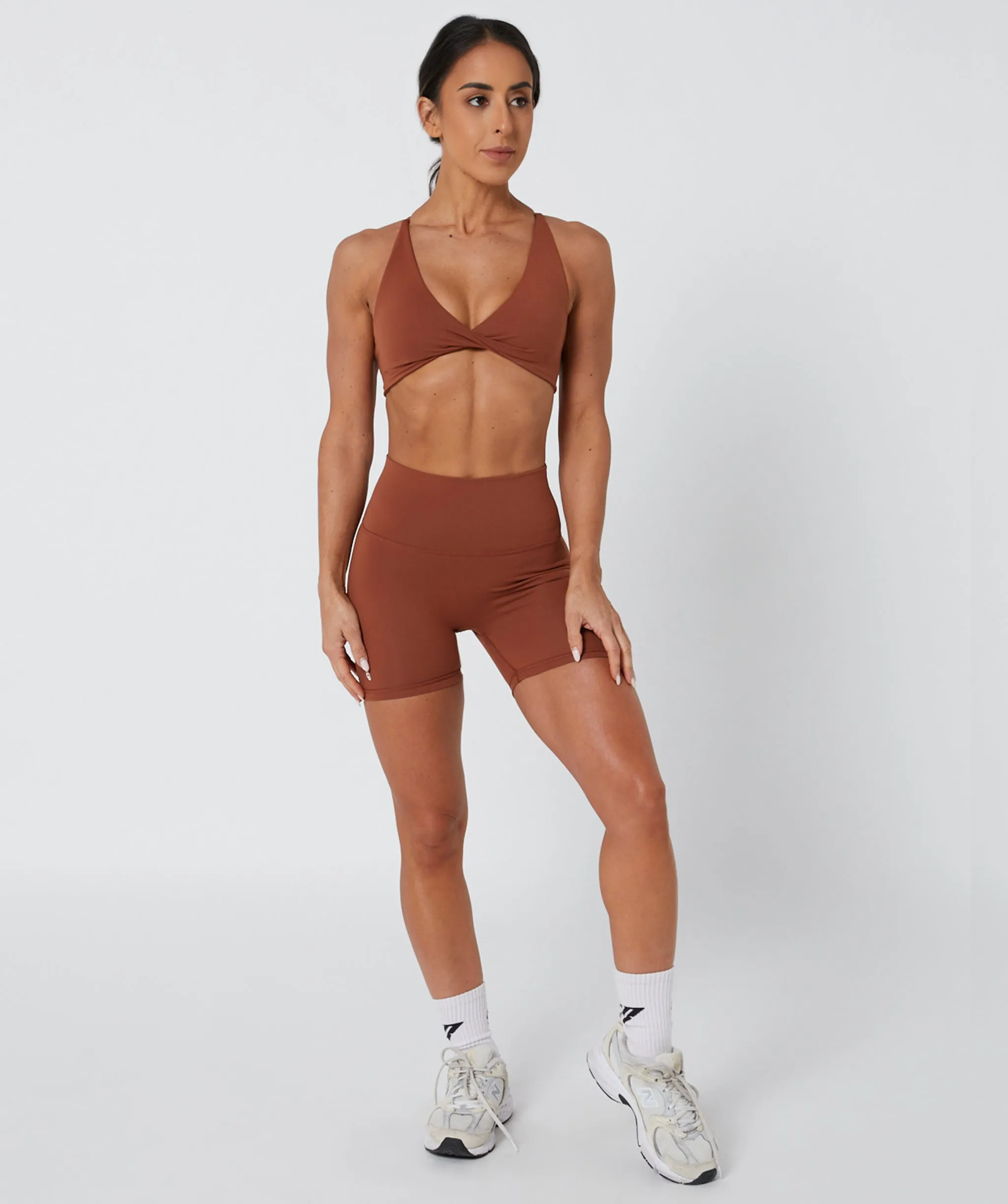 Infinity Bralette Caramel