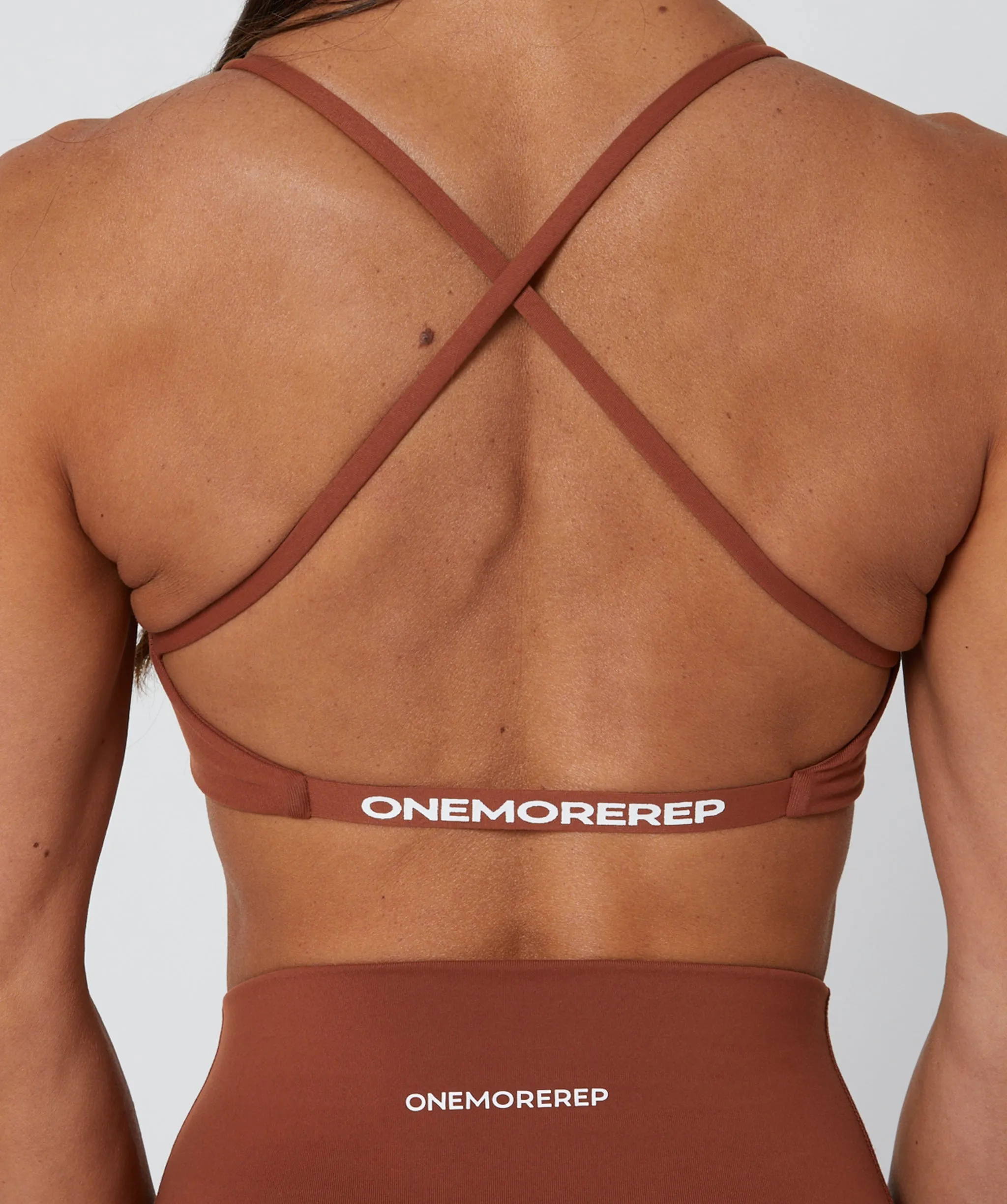 Infinity Bralette Caramel