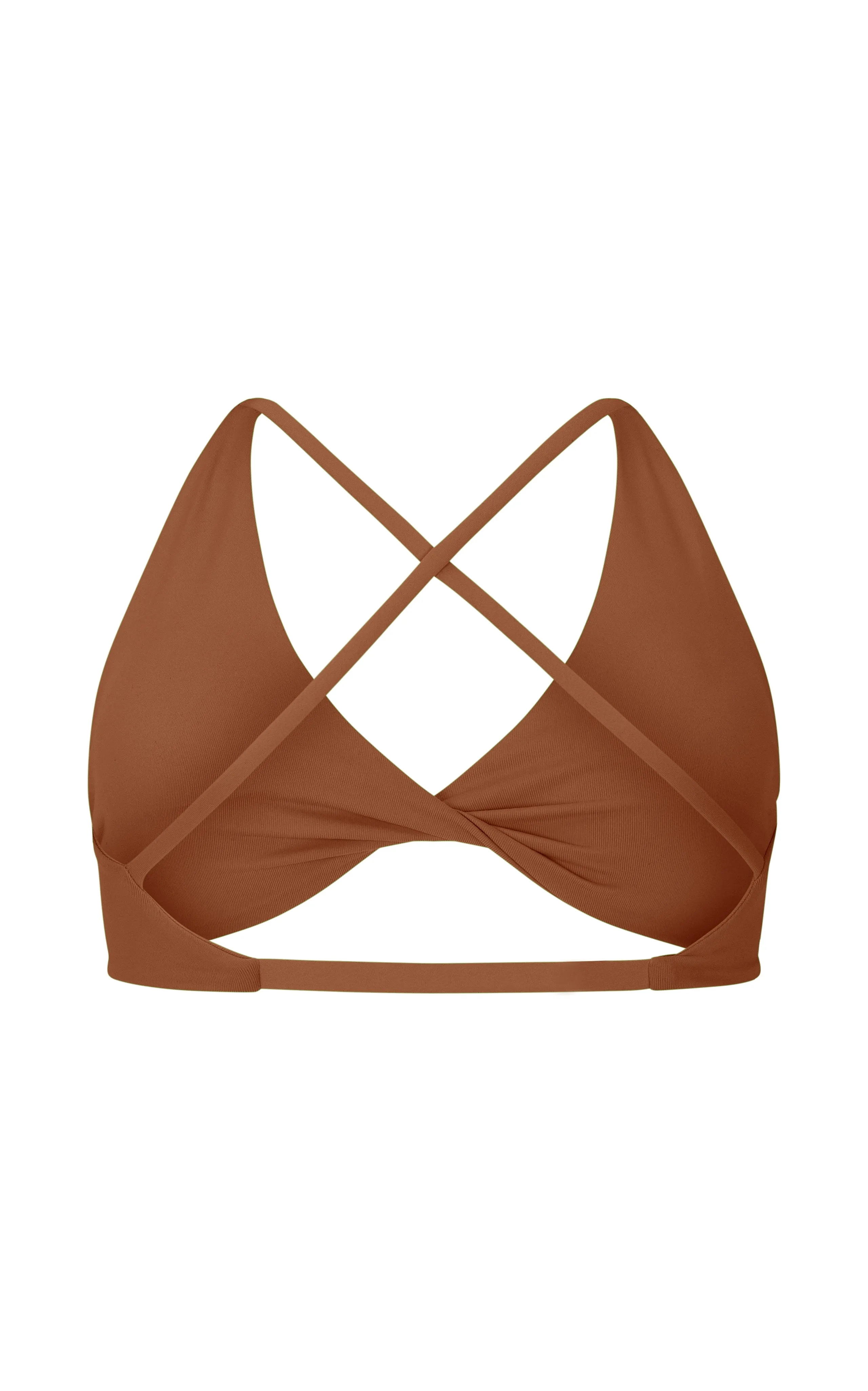 Infinity Bralette Caramel