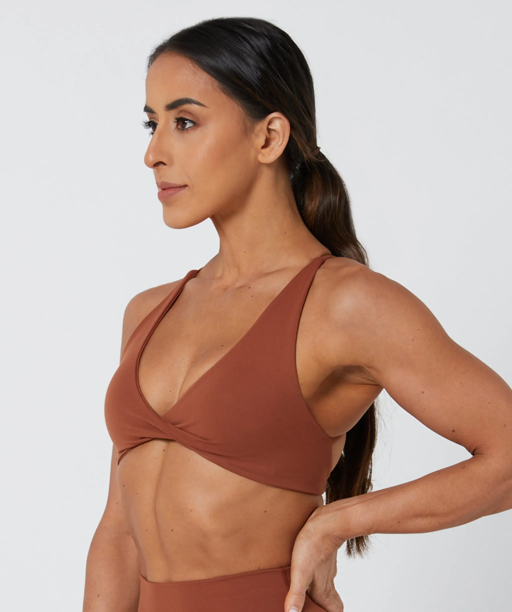 Infinity Bralette Caramel