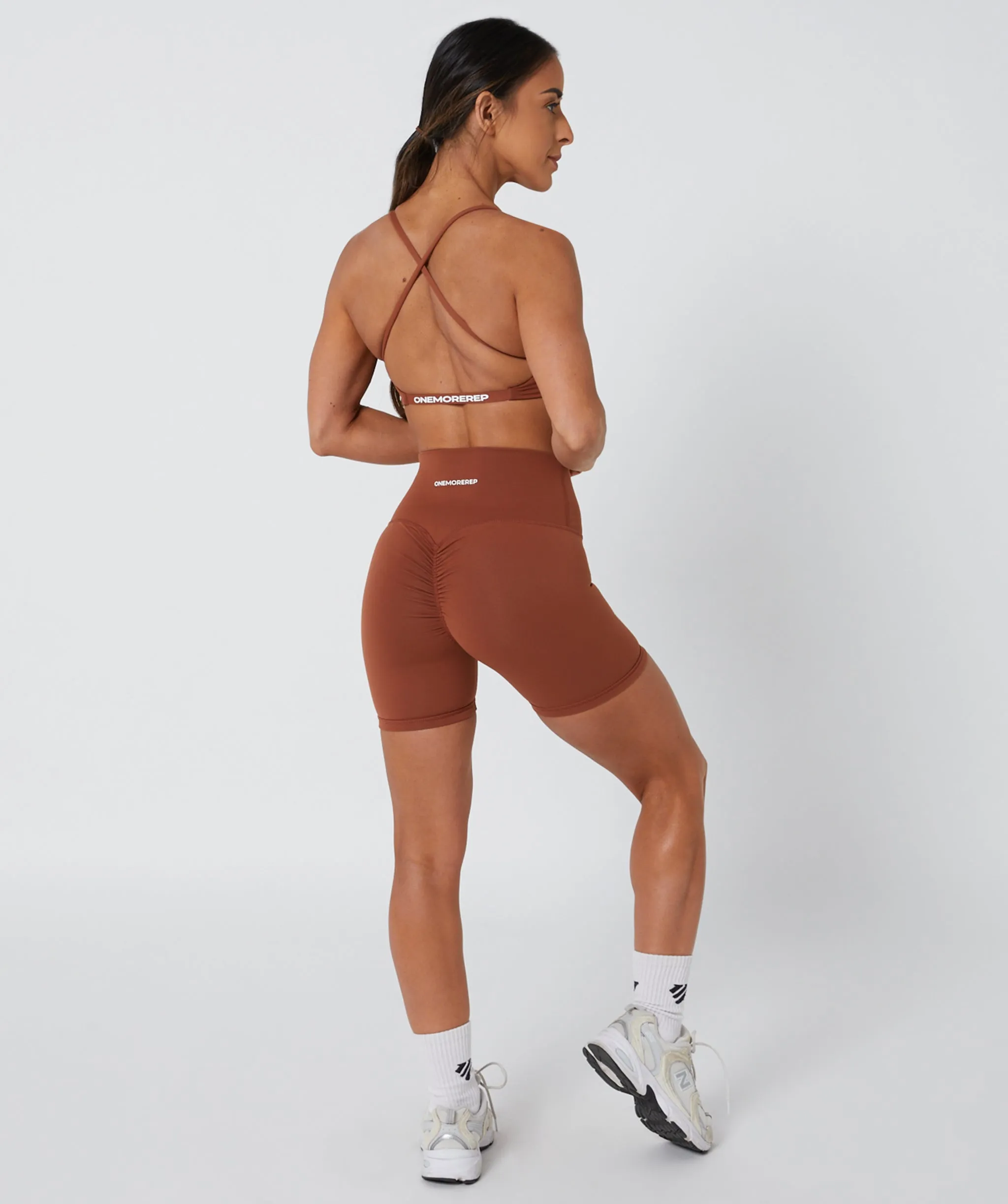 Infinity Bralette Caramel