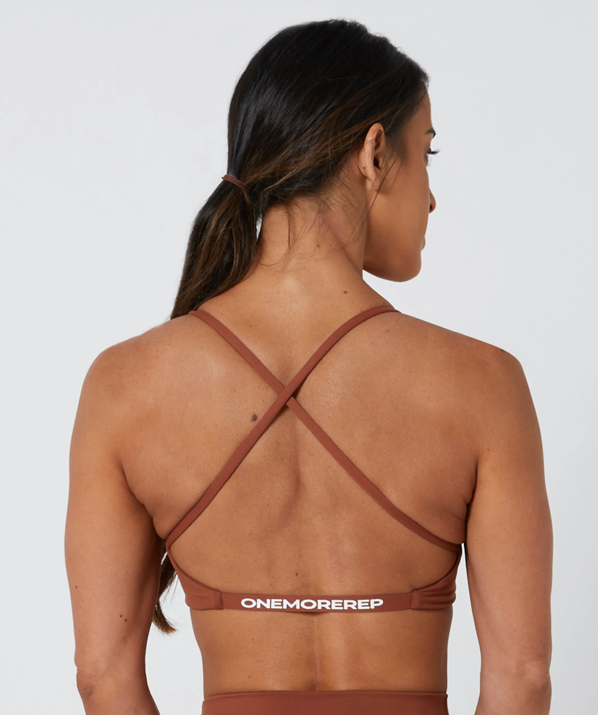 Infinity Bralette Caramel