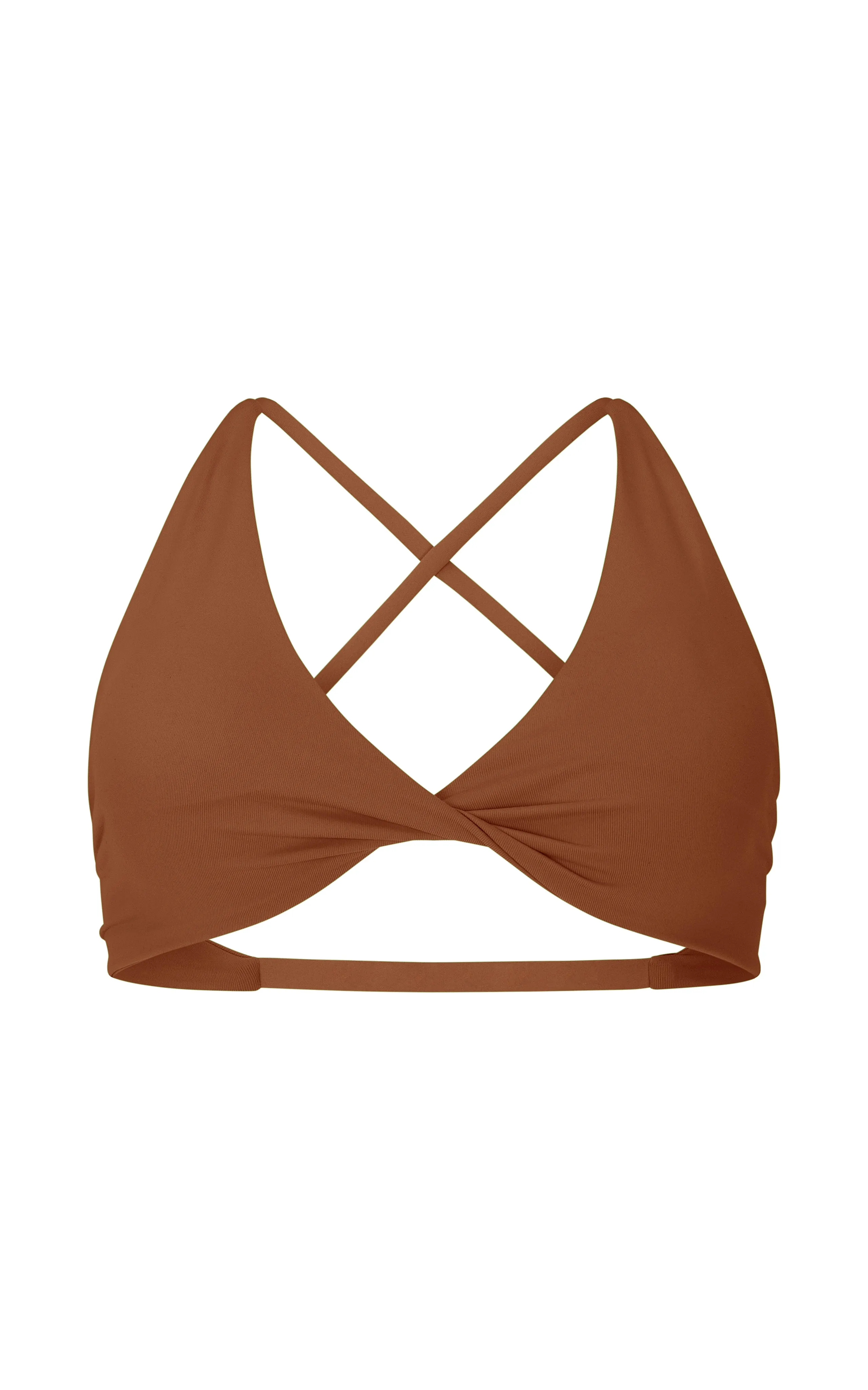 Infinity Bralette Caramel