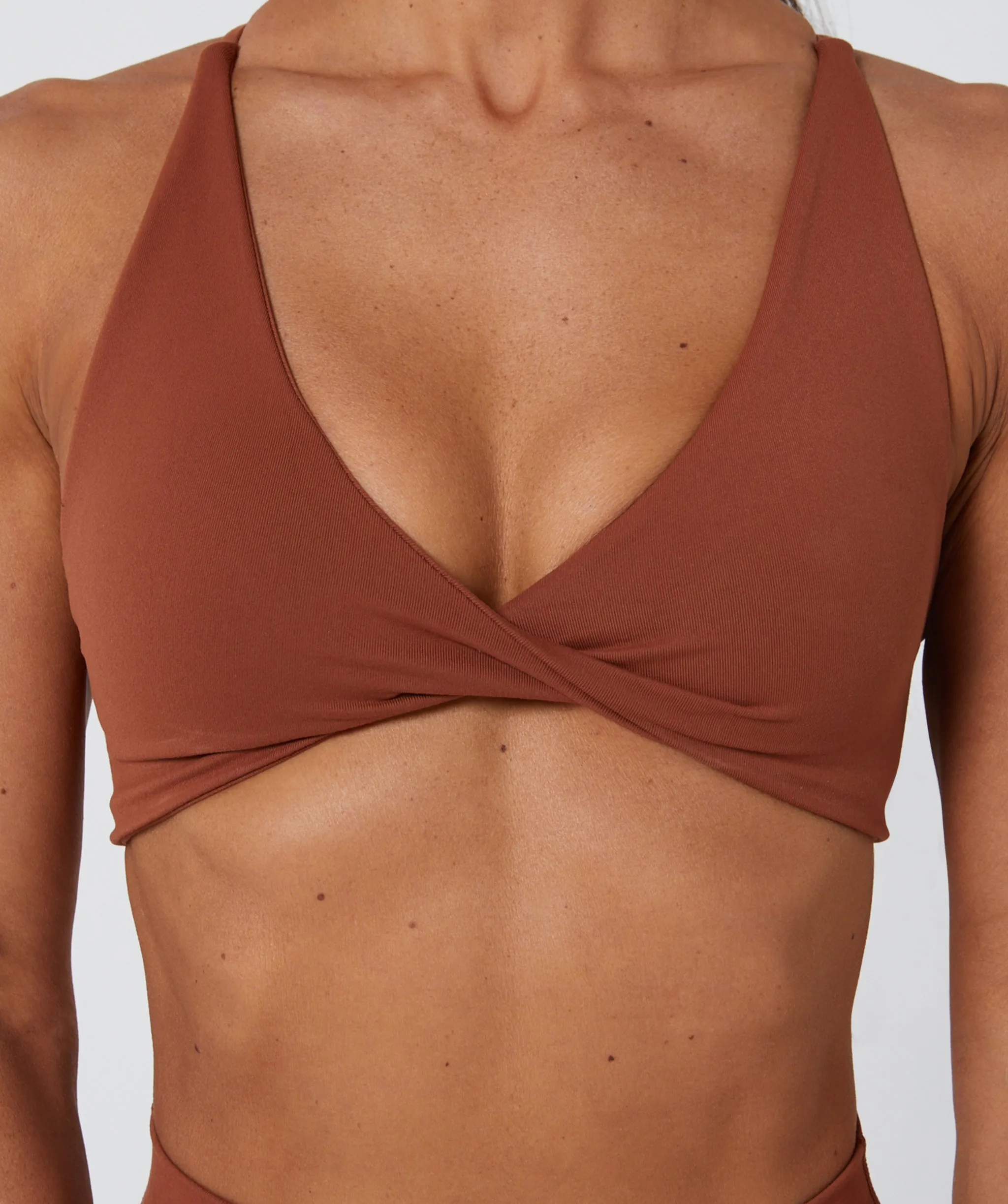 Infinity Bralette Caramel