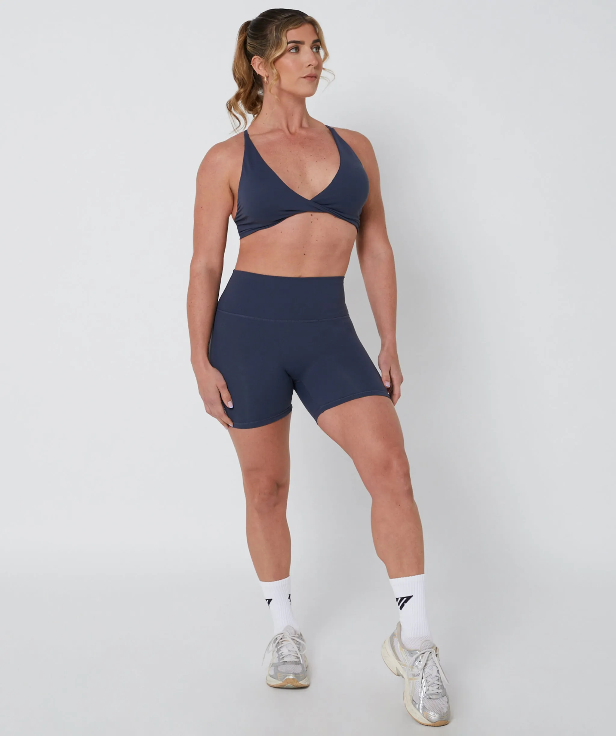 Infinity Bralette Slate
