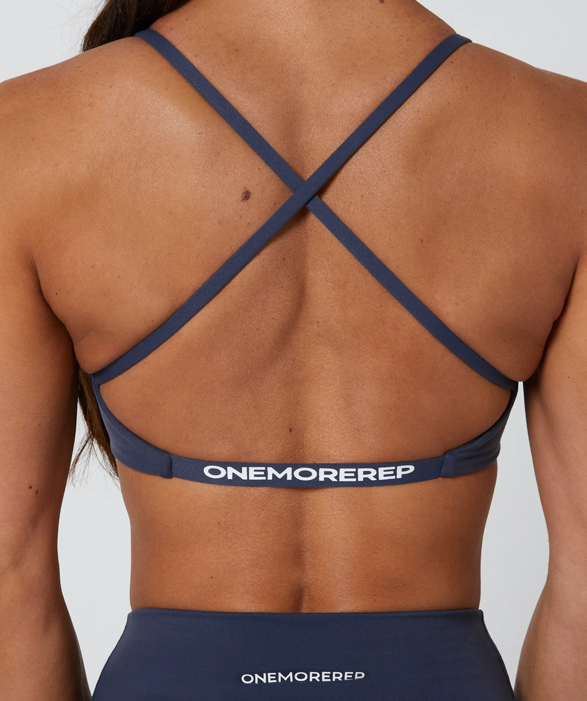 Infinity Bralette Slate