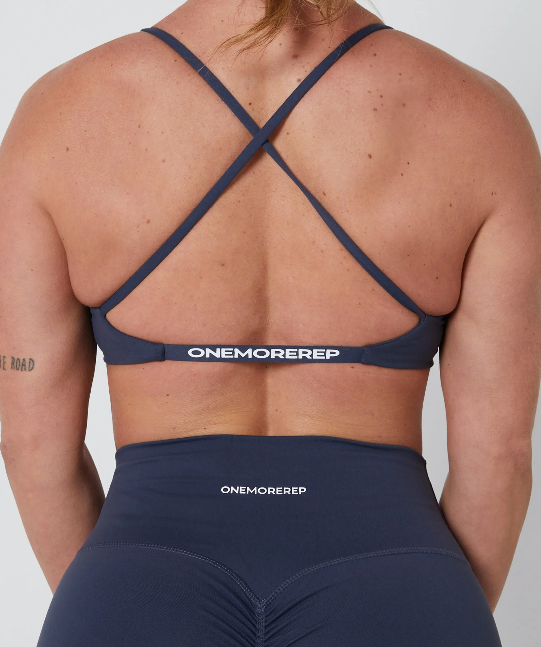 Infinity Bralette Slate
