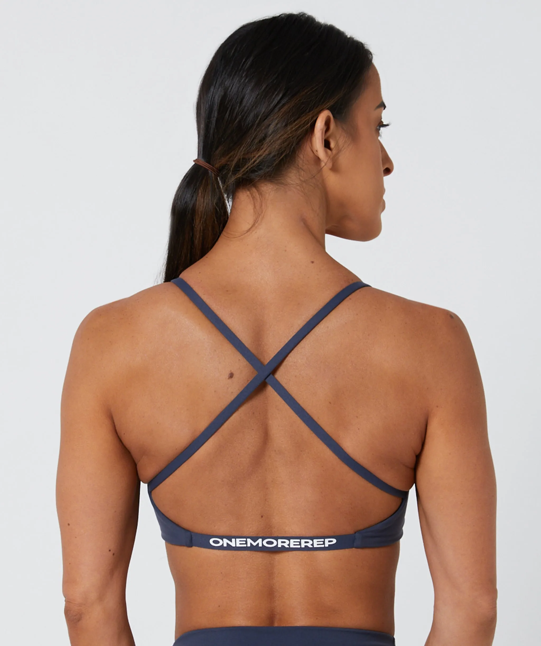 Infinity Bralette Slate