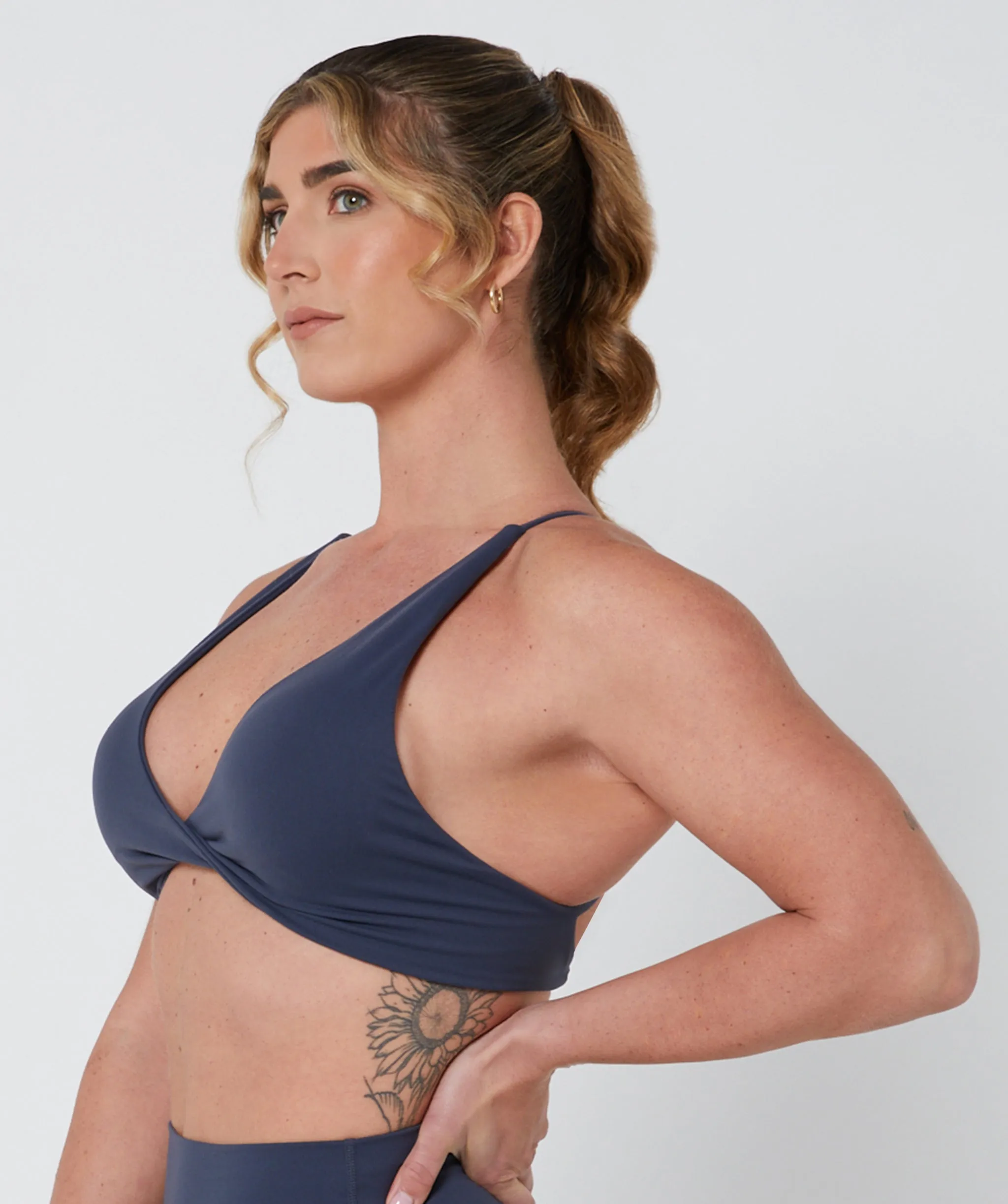Infinity Bralette Slate