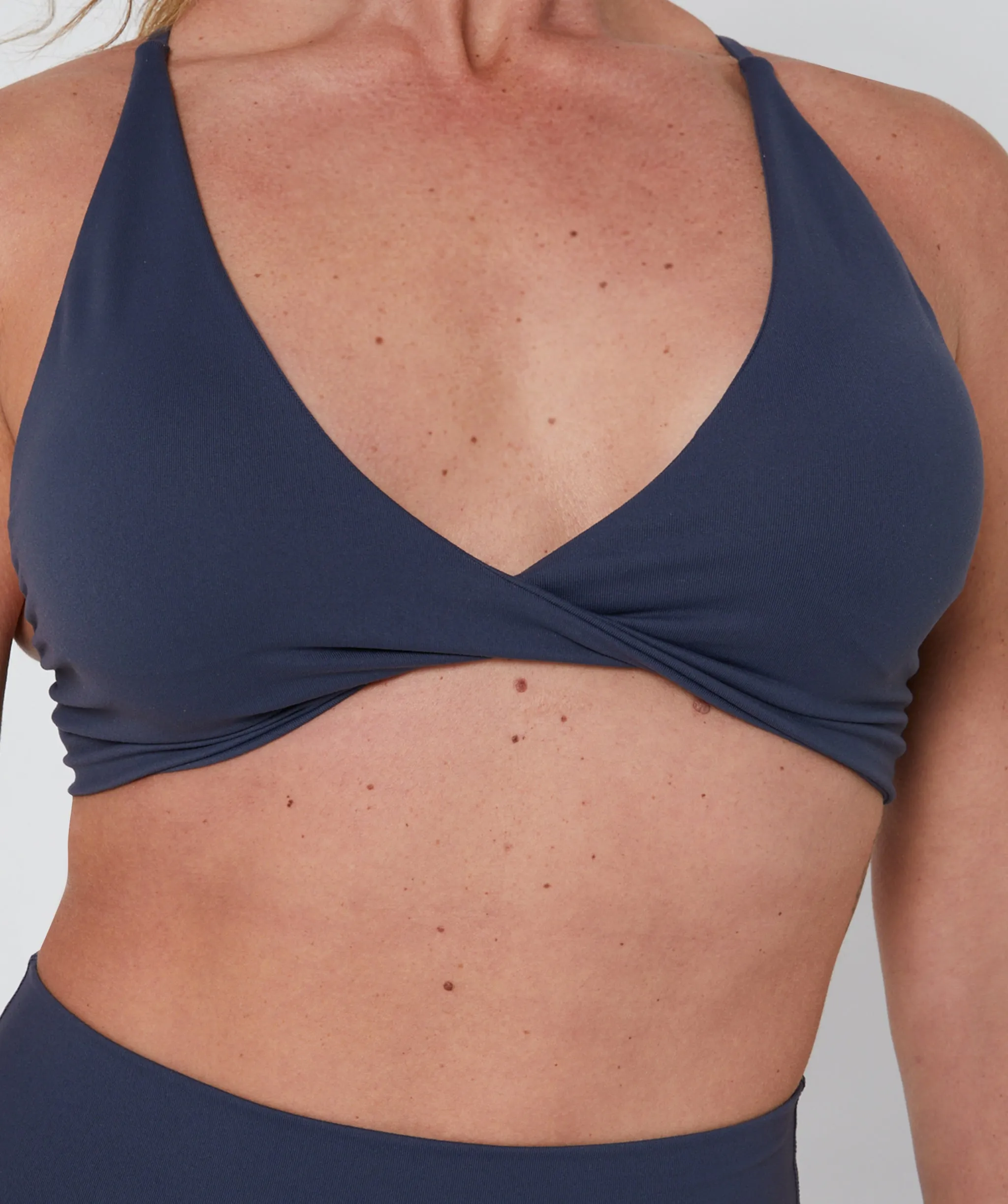 Infinity Bralette Slate