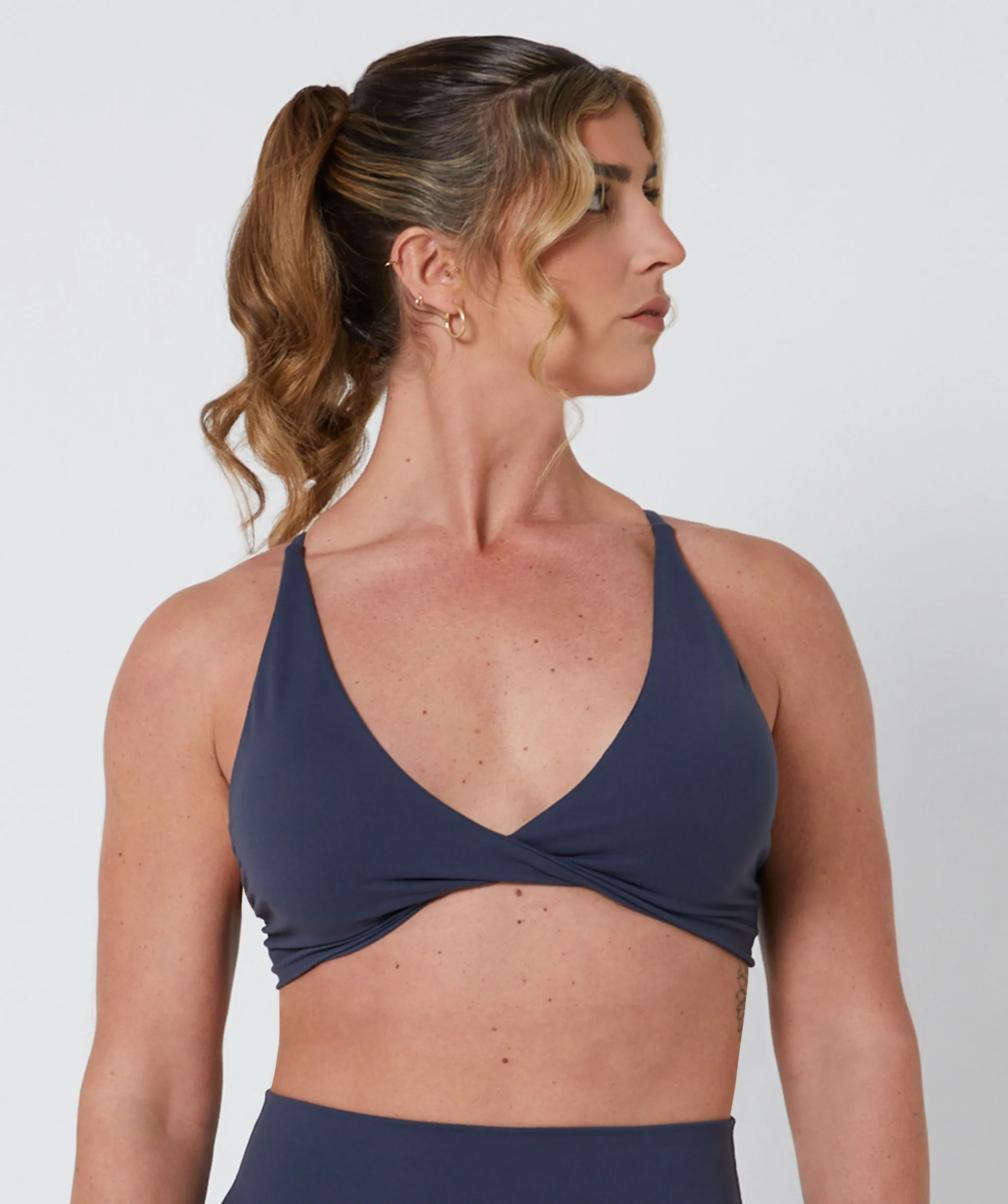 Infinity Bralette Slate